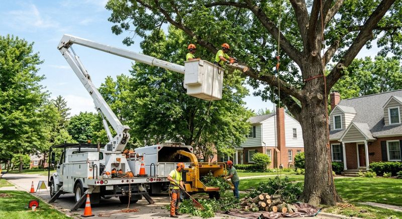 Beech Tree Pruning in Allentown, PA