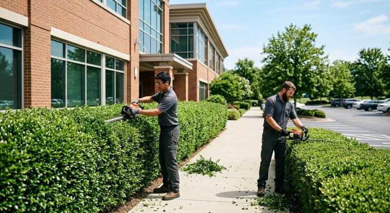 Commercial Shrub Trimming in Ventura County, CA