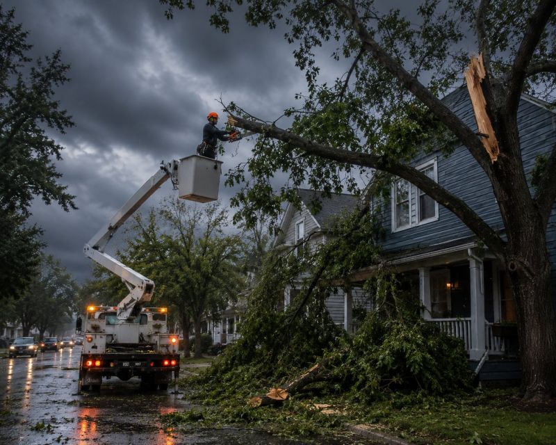Dead Branch Removal in Doylestown, PA