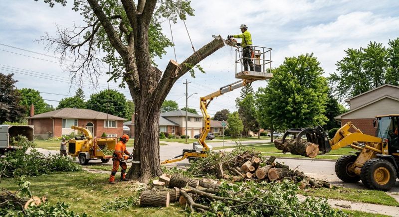 Dead Tree Removal in Montgomery County, PA