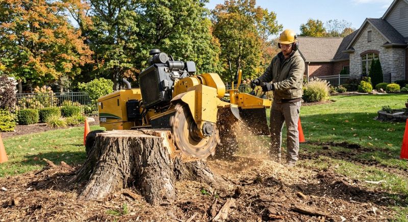 Stump Grinding Service in Calvert County, MD